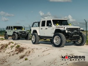Jeep Wrangler JL Custom Wheels - LCX-03 by Vossen - Bronzino